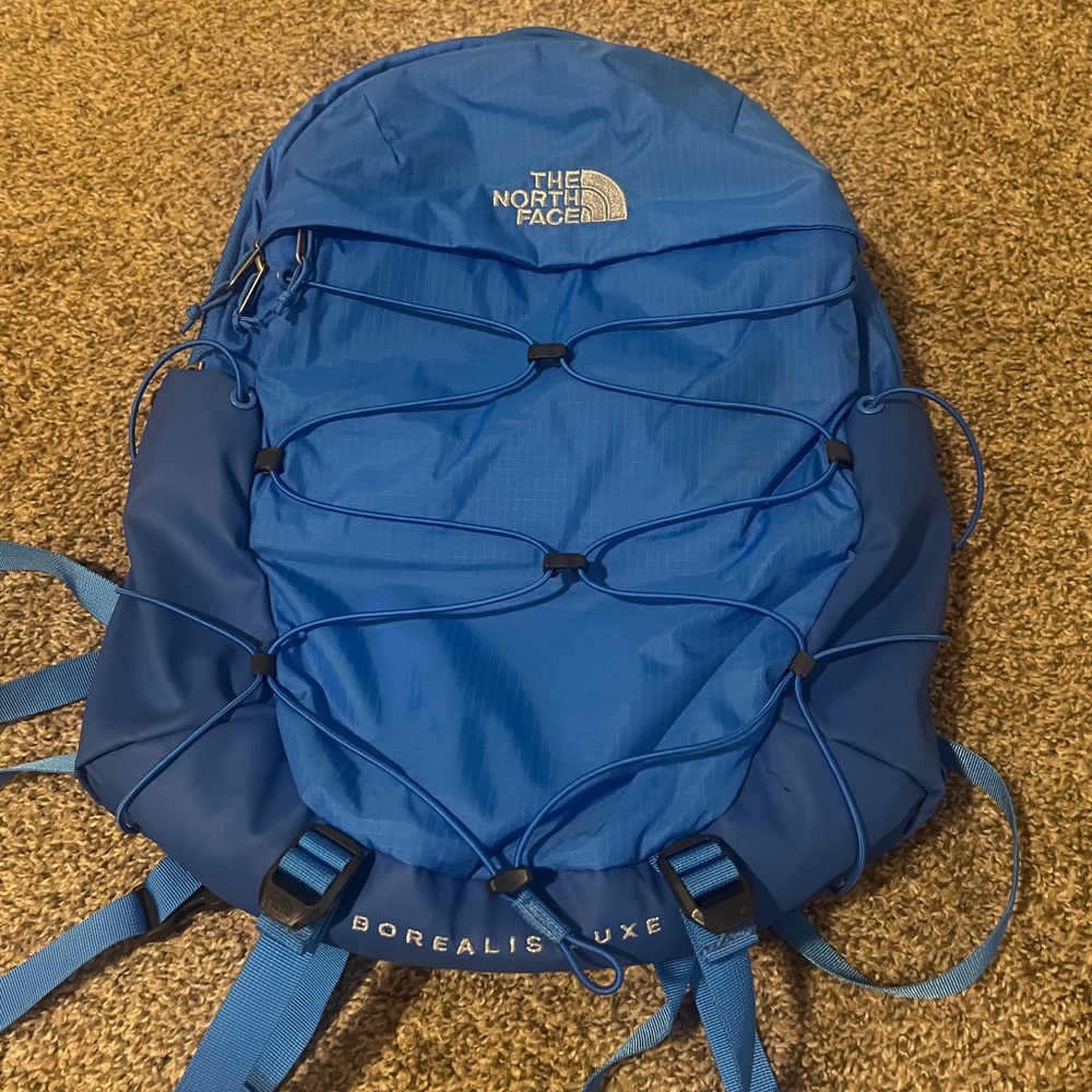 The North Face Men's Borealis Luxe Blue Backpack